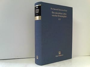 Bild des Verkufers fr Die christliche Lehre von der Dreieinigkeit und Menschwerdung Gottes in ihrer geschichtlichen Entwicklung: Erster Theil: Das Dogma der alten Kirche bis zur Synode von Chalcedon zum Verkauf von ABC Versand e.K.