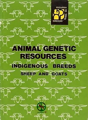 Imagen del vendedor de Animal Genetic Resources: Indigenous Breeds - Sheep and Goats a la venta por Alanjo Books