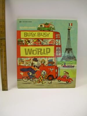 Immagine del venditore per Richard Scarry's : Busy Busy World : 33 / Thirty Three Exciting Adventures for Girls and Boys [Pictorial Children's Reader, Learning to Read, Skill building] venduto da GREAT PACIFIC BOOKS