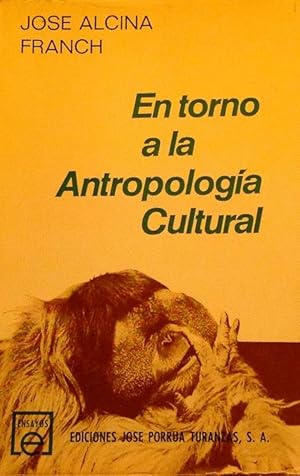 Imagen del vendedor de En torno a la antropologa cultural. a la venta por Girol Books Inc.