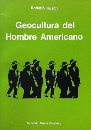 Imagen del vendedor de Geocultura del hombre americano. a la venta por Girol Books Inc.