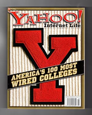 Seller image for Yahoo! Internet Life Magazine - May, 1998. America's 100 Most Wired Colleges; Tiger Woods; Al Gore; Anatomy of A Website; Ultima Online; Roger Ebert; Angela Gunn; Charles Pappas for sale by Singularity Rare & Fine