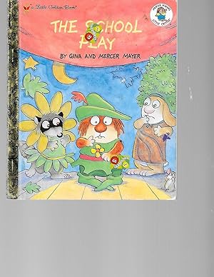 Seller image for The School Play (A Little Critter Little Golden Book) for sale by TuosistBook