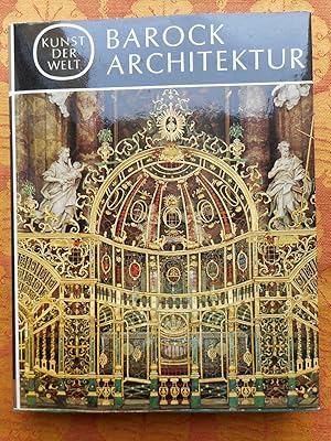 Imagen del vendedor de Kunst der Welt - Barock Architektur a la venta por Frederic Delbos