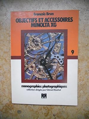 Image du vendeur pour Objectifs et accessoires Minolta XG mis en vente par Frederic Delbos