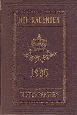 Genealogisches Jahrbuch. Familienstand der europäischen Regenten, der deutschen Standesherren und...