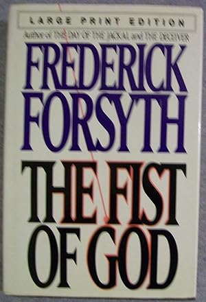 Seller image for The Fist of God, Large Print Edition for sale by Book Nook