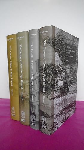 Seller image for THE LETTERS OF PETER LE PAGE RENOUF Complete 4 Volume Set. Vol. I: Pembroke College, Oxford (1840-1942) St. Mary's College, Oscott (1842-1846); Vol. II: Besancon (1846-1854); Vol. III: Dublin (1854-1864). Vol. IV: London (1864-1897) for sale by LOE BOOKS