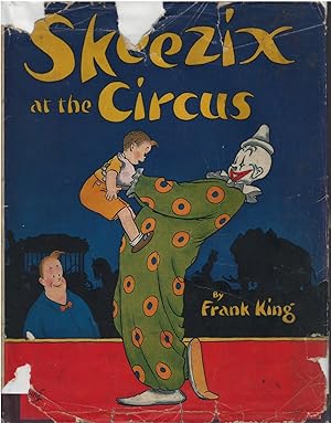 Skeezix at the Circus