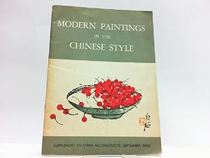 Immagine del venditore per Modern paintings in the chinese Style. venduto da Antiquariat Ehbrecht - Preis inkl. MwSt.