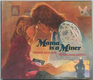 Seller image for Mama is a Miner for sale by Between the Covers-Rare Books, Inc. ABAA