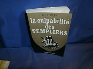 La culpabilité des templiers