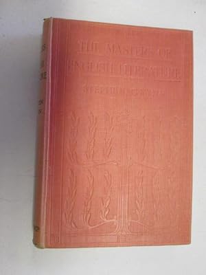 Immagine del venditore per THE MASTERS OF ENGLISH LITERATURE venduto da Goldstone Rare Books