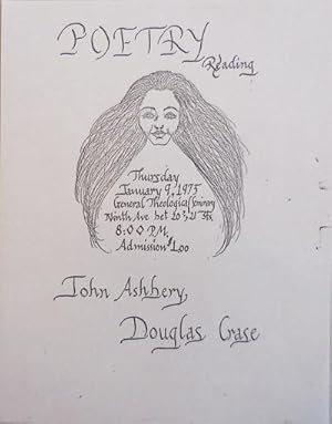 Poetry Reading Announcement Flyer