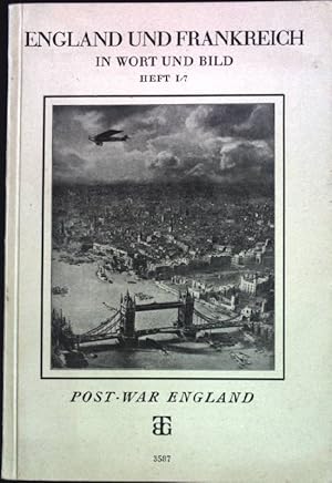 Seller image for Post-War England. England und Frankreich in Wort und Bild Heft 1/7, for sale by books4less (Versandantiquariat Petra Gros GmbH & Co. KG)