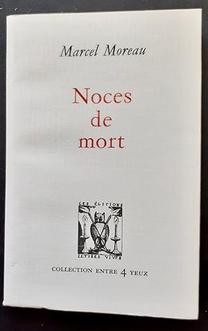 Seller image for Noces de mort - for sale by Le Livre  Venir