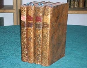 Oeuvres de M. Vadé. 4 volumes.