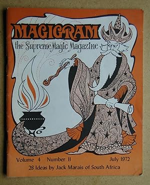 Bild des Verkufers fr Magigram: The Supreme Magic Magazine. Volume 4 Number II. July 1972. zum Verkauf von N. G. Lawrie Books