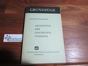 Bild des Verkufers fr Grundzge der Geschichte Venedigs. zum Verkauf von Antiquariat im Kaiserviertel | Wimbauer Buchversand