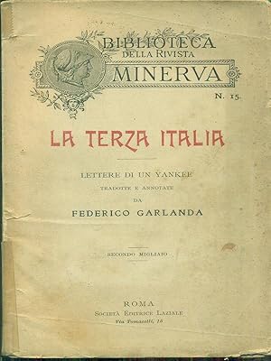 Image du vendeur pour la terza italia mis en vente par Librodifaccia