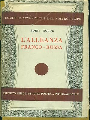 Seller image for L'alleanza franco russa for sale by Librodifaccia