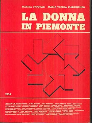 Bild des Verkufers fr La donna in Piemonte zum Verkauf von Librodifaccia