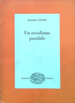 Seller image for Un socialismo possibile for sale by Librodifaccia