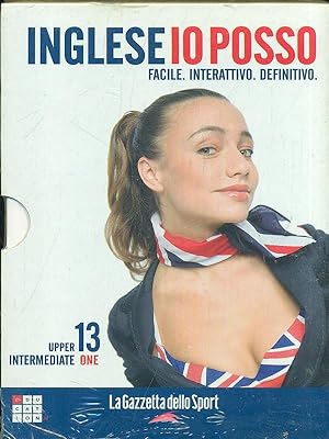 Inglese Io posso - Upper intermediate one 13 Libro + DVD