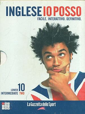 Inglese io posso - Lower intermediate two 10 Libro + DVD