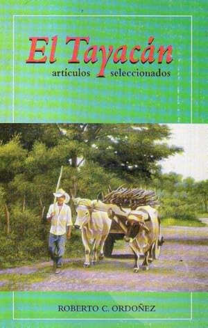 Imagen del vendedor de EL TAYACAN. Artculos seleccionados a la venta por Buenos Aires Libros