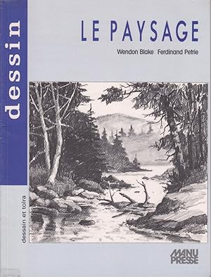 Seller image for Le paysage. Dessin for sale by le livre ouvert. Isabelle Krummenacher