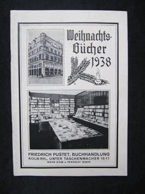 Weihnachtsbücher 1938.