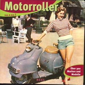 Motorroller von A - Z. Über 300 Marken und Modelle.