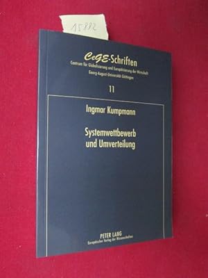 Systemwettbewerb und Umverteilung : gefährdet die Globalisierung den Sozialstaat?. Zentrum für Gl...