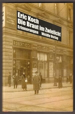 Bild des Verkufers fr Die Braut im Zwielicht. Erinnerungen. Mit einem Vorwort von Alfred Grosser. zum Verkauf von Antiquariat Neue Kritik