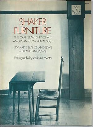 Seller image for Shaker Furniture: The Craftsmanship of an American Communal Sect for sale by Bookfeathers, LLC