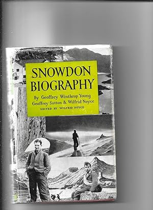 Seller image for Snowdon Biography for sale by Lavender Fields Books PBFA