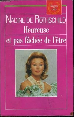 Bild des Verkufers fr HEUREUSE ET PAS FACHEE DE L'ETRE zum Verkauf von Le-Livre