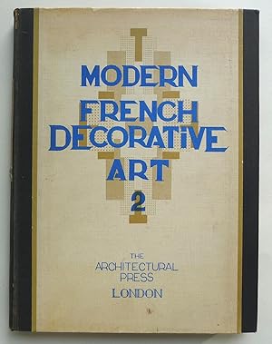 Modern French Decorative Art 2 (Second series).