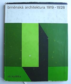 Brnenská Architektua 1919-1928.