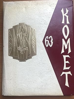 1963 Kearny High School Yearbook - Komet: San Diego, CA