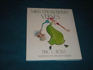 Seller image for MISS STRAWBERRY VERSES for sale by Reiner Books