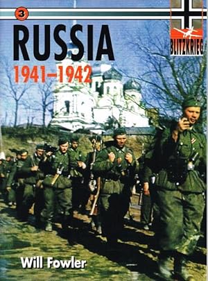 Immagine del venditore per BLITZKRIEG 3 : RUSSIA 1941-1942 venduto da Paul Meekins Military & History Books