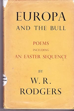 Europa and the Bull and Other Poems