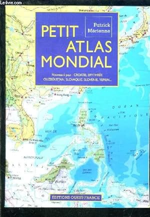 Seller image for 1 BROCHURE: PETIT ATLAS MONDIAL for sale by Le-Livre