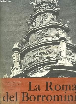 Bild des Verkufers fr LA ROMA DEL BORROMINI zum Verkauf von Le-Livre