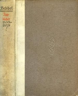 Seller image for TAGEBCHER, ERSTER BAND, 1835-1839 for sale by Le-Livre
