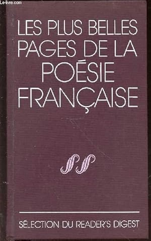 Image du vendeur pour LES PLUS BELLES PAGES DE LA POESIE FRANCAISE. mis en vente par Le-Livre