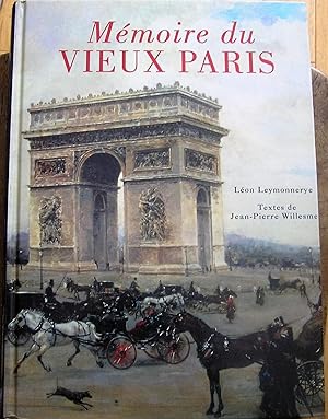 Bild des Verkufers fr Mmoire du Vieux Paris zum Verkauf von Librairie La fort des Livres