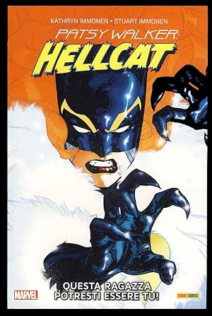 Seller image for 100% Marvel Best: Hellcat - Questa ragazza potresti essere tu. (Patsy Walker: Hellcat - Italian Edition) for sale by Parigi Books, Vintage and Rare